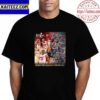 Miami Heat Caleb Martin Fire In The Game Against Boston Celtics Vintage T-Shirt