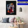 NBA Finals 2023 Are Set Schedule Miami Heat Vs Denver Nuggets Art Decor Poster Canvas