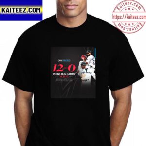 Miami Marlins 12-0 In One-Run Games In 2023 Vintage T-Shirt