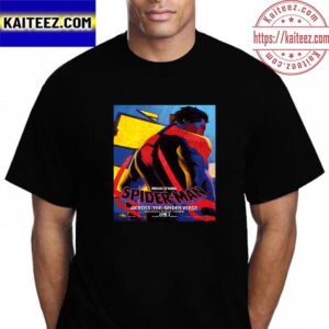 Miguel O Hara Is Spider Man 2099 In Spider Man Across The Spider Verse Vintage T-Shirt