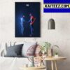 Metro Boomin Senses Tingling Spider Man Across The Spider Verse Movie And Soundtrack Art Decor Poster Canvas