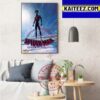 Miguel O Hara Is Spider Man 2099 In Spider Man Across The Spider Verse Art Decor Poster Canvas