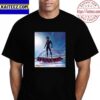 New Poster For Ant Man And The Wasp Quantumania Of Marvel Studios Vintage T-Shirt