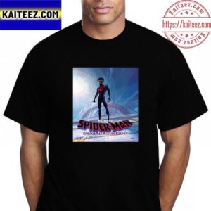 Miles Morales Is Spider Man In Spider Man Across The Spider Verse Vintage T-Shirt