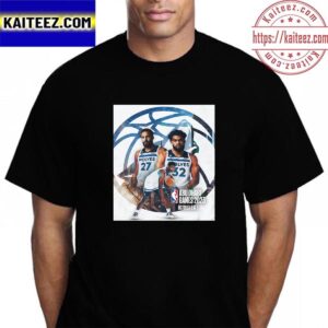 Minnesota Timberwolves In Abu Dhabi Games 2023 Vintage T-Shirt