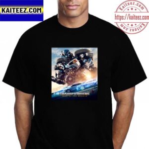 Mirage In Transformers Rise Of The Beasts 2023 New Poster Vintage T-Shirt