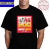 Nuggets Nation Western Conference Finals Denver Nuggets 2023 NBA Playoffs Vintage T-Shirt