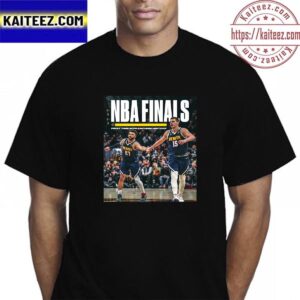 NBA Finals For The First Time In Franchise History For Denver Nuggets Vintage T-Shirt