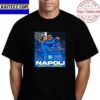 Luciano Spalletti Head Coach Napoli Is The Oldest Win Serie A Vintage T-Shirt