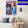 Napoli Are Serie A Winners For The First Time Since 1990 Art Decor Poster Canvas
