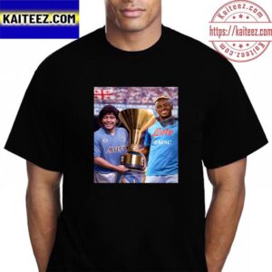 Napoli Are Serie A Champions For The First Time Since 1990 Vintage T-Shirt