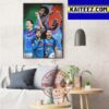 Napoli Are Serie A Champions For The First Time Since 1990 Art Decor Poster Canvas