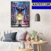 Napoli Win Serie A For The First Time Since 1990 Art Decor Poster Canvas