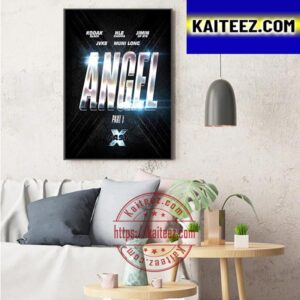 New Collaboration Angel Part 1 From Fast X Art Decor Poster Canvas