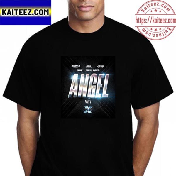 New Collaboration Angel Part 1 From Fast X Vintage T-Shirt