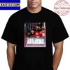 New Jersey Devils Are Headed To The Second Round Stanley Cup Playoffs 2023 Vintage T-Shirt