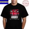 New Jersey Devils Advancing To 2023 NHL Eastern Conference Semifinals Vintage T-Shirt