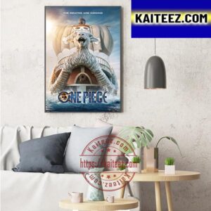 New Key Art For Live-Action One Piece Series Art Decor Poster Canvas