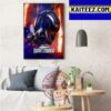 Miles Morales Is Spider Man In Spider Man Across The Spider Verse Art Decor Poster Canvas