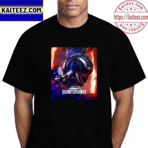 New Poster For Ant Man And The Wasp Quantumania Of Marvel Studios Vintage T-Shirt