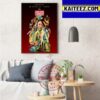 Official Poster For Nimona Art Decor Poster Canvas