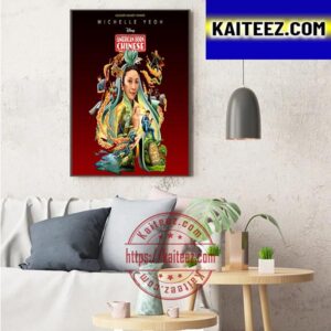 New Poster For Disney American Born Chinese With Starring Michelle Yeoh Art Decor Poster Canvas