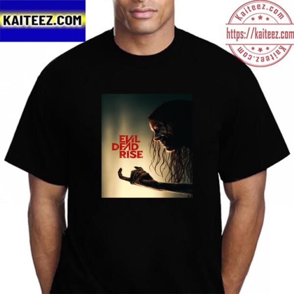 New Poster For Evil Dead Rise Vintage T-Shirt