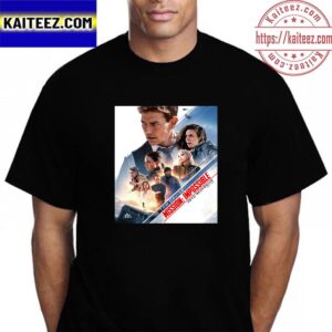 New Poster For Mission Impossible Dead Reckoning Part One Vintage T-Shirt