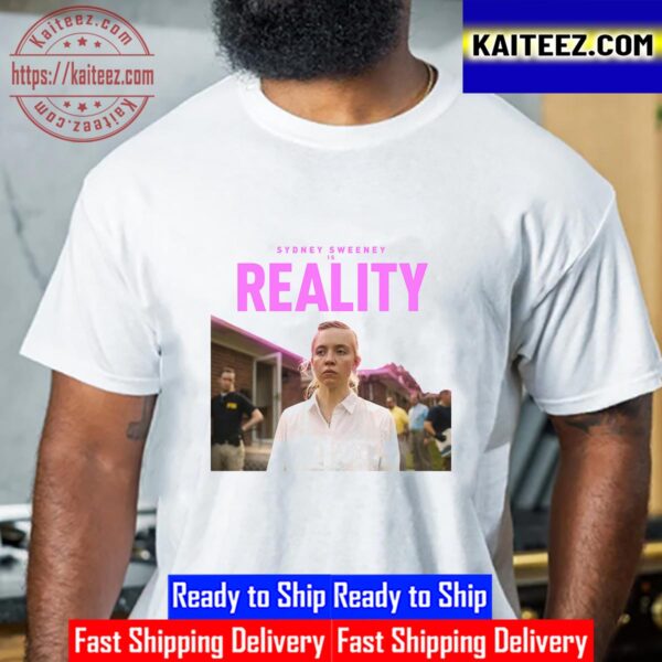 New Poster For Reality With Starring Sydney Sweeney Vintage T-Shirt