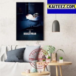 New Poster For The Boogeyman 2023 Art Decor Poster Canvas