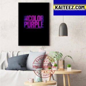 New Poster For The Color Purple 2023 Art Decor Poster Canvas