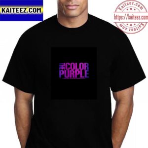 New Poster For The Color Purple 2023 Vintage T-Shirt