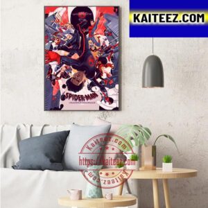 New Poster Spider Man Across The Spider Verse Art By Fan Art Decor Poster Canvas