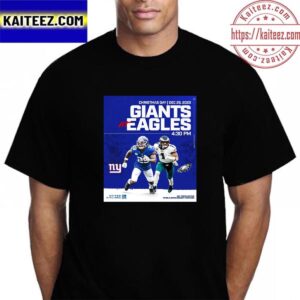 New York Giants Vs Philadelphia Eagles For Christmas Day In 2023 NFL Schedule Release Vintage T-Shirt