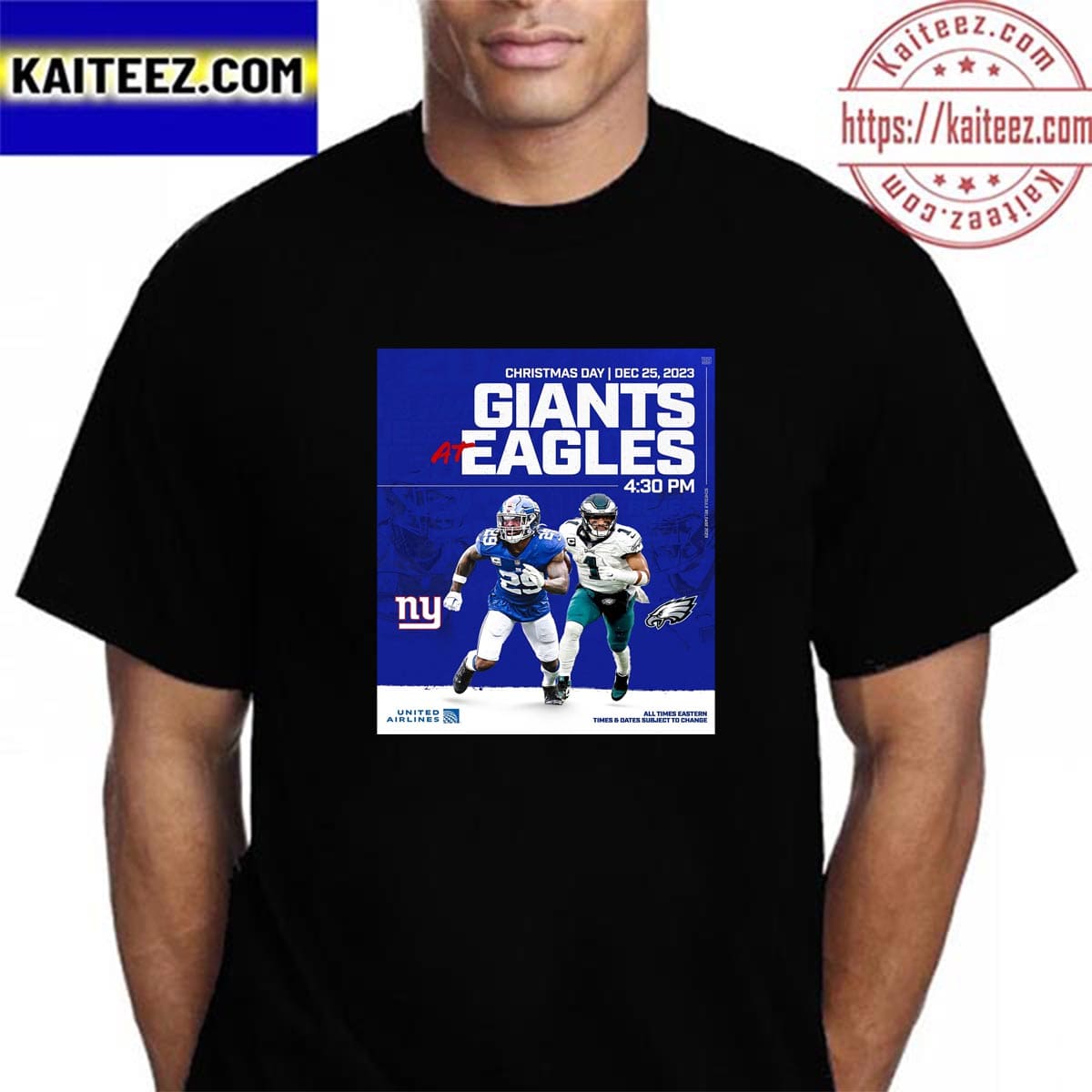 New York Giants Nfl Christmas Logo 2023 Shirt