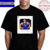 Stephen Curry Is The Kareem Abdul-Jabbar Trophy 2022-23 NBA Social Justice Champion Vintage T-Shirt