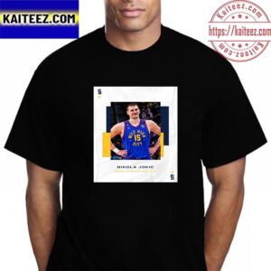 Nikola Jokic Is The Magic Johnson WCF MVP Vintage T-Shirt