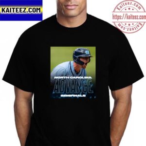 North Carolina Baseball Advance Semifinals Vintage T-Shirt