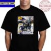 Notre Dame Mens Lacrosse Are The 2023 National Champions Vintage T-Shirt