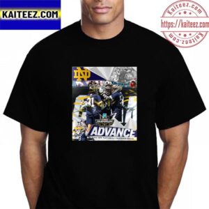 Notre Dame Fighting Irish Lacrosse To Advance To The National Championship Vintage T-Shirt