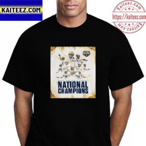 Notre Dame Mens Lacrosse Are The 2023 National Champions Vintage T-Shirt