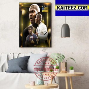 Nuno Mendes Is The 2022-2023 Young Player Of The Season In Ligue 1 Art Decor Poster Canvas