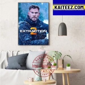 Official Extraction 2 New Poster Art Decor Poster Canvas