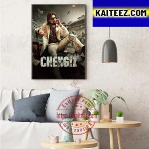 Official Final Poster For Chengiz Movie Art Decor Poster Canvas