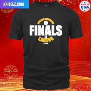 Official La Lakers Western Conference Finals 2023 Style T-Shirt
