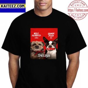 Official New Poster For Strays 2023 Vintage T-Shirt