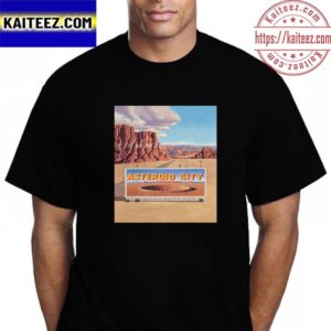Official Poster For Asteroid City Of Wes Anderson Vintage T-Shirt