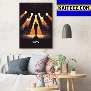 Official Poster For Barry Movie Art Decor Poster Canvas