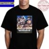 Official Poster For Attack On Titan Vintage T-Shirt