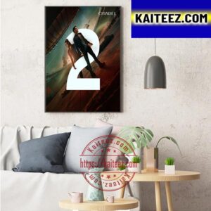 Official Poster For Citadel Season 2 Art Decor Poster Canvas